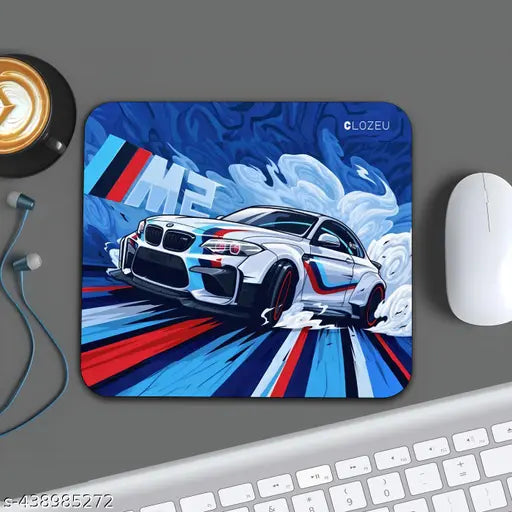 BMW Printed High Quality Mousepad